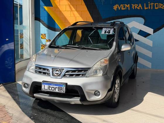 NISSAN LIVINA 1.8 SL X-GEAR 16V FLEX 4P AUTOMÁTICO NISSAN LIVINA 1.8 SL X-GEAR 16V FLEX 4P AUTOMÁTICO